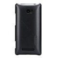 Nillkin Colourful Hard Cases Skin Covers for HTC 8X - Black