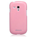 Nillkin Colourful Hard Cases Skin Covers for Samsung I8190 GALAXY SIII Mini - Pink