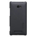 Nillkin Super Matte Hard Cases Skin Covers for HTC 8X - Black