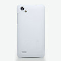 Nillkin Super Matte Hard Cases Skin Covers for HTC T528d One SC - White