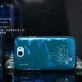 Nillkin Three-dimensional Hard Cases Skin Covers for Samsung N7100 GALAXY Note2 - Blue