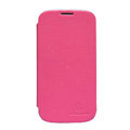 Nillkin Ultrathin leather flip cases Holster Covers for Samsung Galaxy SIII S3 I9300 I9308 I939 I535 - Rose