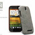 Nillkin leather Cases Holster Covers Skin for HTC T528t One ST - Gray