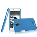 IMAK Cowboy Shell Quicksand Hard Cases Covers for HTC J Z321e - Blue