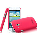 IMAK Ultrathin Matte Color Covers Hard Cases for Samsung I8190 GALAXY SIII Mini - Rose