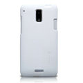 Nillkin Super Matte Hard Cases Skin Covers for HTC J Z321e - White