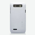 Nillkin Super Matte Hard Cases Skin Covers for Motorola XT788 - White