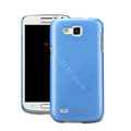 Nillkin Colourful Hard Cases Skin Covers for Samsung I9260 GALAXY Premier - Blue
