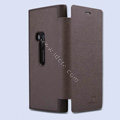 Nillkin England Retro Leather Cases Holster Covers for Nokia Lumia 920 - Brown
