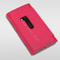 Nillkin England Retro Leather Cases Holster Covers for Nokia Lumia 920 - Red