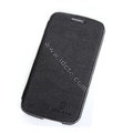 Nillkin leather Cases Holster Covers Skin for Samsung I9260 GALAXY Premier - Black