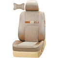 VV stripe taslan Custom Auto Car Seat Cover Set - Beige