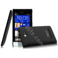 IMAK Cowboy Shell Hard Case Cover for HTC 8S - Black