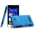 IMAK Cowboy Shell Hard Case Cover for HTC 8S - Blue