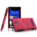 IMAK Cowboy Shell Hard Case Cover for HTC 8S - Rose