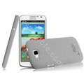IMAK Cowboy Shell Hard Case Cover for Samsung I9260 GALAXY Premier - Gray
