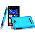 IMAK Ultrathin Matte Color Cover Hard Case for HTC 8S - Blue