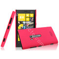 IMAK Ultrathin Matte Color Cover Hard Case for Nokia Lumia 920 - Rose
