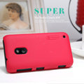Nillkin Super Matte Hard Case Skin Cover for Nokia Lumia 620 - Red