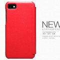 Nillkin leather Case Holster Cover Skin for BlackBerry Z10 - Red