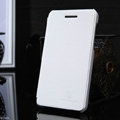 Nillkin leather Case Holster Cover Skin for BlackBerry Z10 - White
