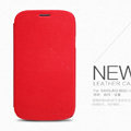 Nillkin leather Case Holster Cover Skin for Samsung I9082 Galaxy Grand DUOS - Red