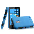 IMAK Cowboy Shell Hard Case Cover for Nokia Lumia 620 - Blue