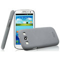 IMAK Cowboy Shell Hard Case Cover for Samsung i939D GALAXY SIII - Gray