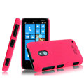 IMAK Ultrathin Matte Color Cover Hard Case for Nokia Lumia 620 - Rose