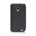 Nillkin leather Cases Holster Covers Skin for MEIZU MX2 - Black