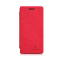 Nillkin leather Cases Holster Covers Skin for OPPO X909 Find 5 - Red