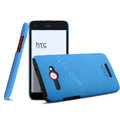 IMAK Cowboy Shell Hard Case Cover for HTC J butterfly X920d - Blue