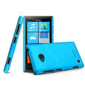 IMAK Ultrathin Matte Color Cover Hard Case for Nokia Lumia 720 - Blue