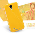 Nillkin Colourful Hard Case Skin Cover for Samsung GALAXY S4 I9500 SIV - Yellow
