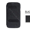Nillkin EASY leather Case Holster Cover Skin for Samsung i9080 i9082 Galaxy Grand DUOS - Black