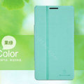 Nillkin Fresh leather Case button Holster Cover Skin for HUAWEI Ascend Mate X1 - Green