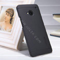 Nillkin Super Matte Hard Case Skin Cover for HTC One M7 801e - Black