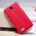 Nillkin Super Matte Hard Case Skin Cover for Lenovo A590 - Red