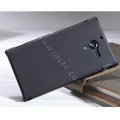 Nillkin Super Matte Hard Case Skin Cover for Sony L35h Xperia ZL - Black