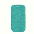 Nillkin leather Case Holster Cover Skin for Samsung GALAXY S4 I9500 SIV - Green