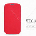 Nillkin leather Case Holster Cover Skin for Samsung GALAXY S4 I9500 SIV - Red