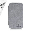 Nillkin leather Case Holster Cover Skin for Samsung i9080 i9082 Galaxy Grand DUOS - Gray