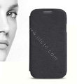 Nillkin leather Cases Holster Skin Cover for Samsung GALAXY S4 I9500 SIV - Black