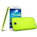 IMAK Ultrathin Clear Matte Color Cover Case for Samsung GALAXY S4 I9500 SIV - Green