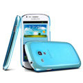 IMAK Ultrathin Clear Matte Color Cover Case for Samsung i8190 GALAXY SIII Mini - Blue