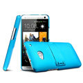 IMAK Ultrathin Matte Color Cover Support Case for HTC One 802t 802w 802d - Blue