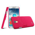 IMAK Ultrathin Matte Color Cover Support Case for Samsung GALAXY S4 I9500 SIV - Rose