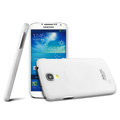 IMAK Water Jade Shell Hard Cases Covers for Samsung GALAXY S4 I9500 SIV - White