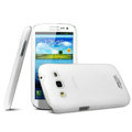 IMAK Water Jade Shell Hard Cases Covers for Samsung i8552 Galaxy Win - White