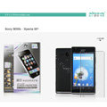 Nillkin Anti-scratch Frosted Scrub Screen Protector Film for Sony M35h Xperia SP